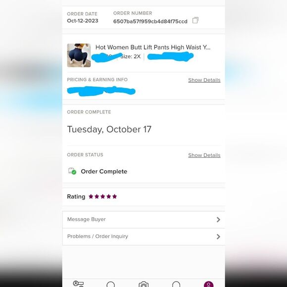 Hot Women Butt Lift Pants High Waist Yoga Compression Leggings Scrunch Trousers - Picture 8 of 8